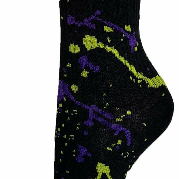 Носки для мальчиков John Jeniford черные, размер 22-24