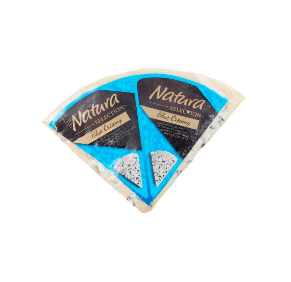 

Сыр Blue Creamy с голубой благородной плесенью 60% Natura Selection вес