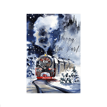 

Открытка Paperie Hogwarts express, Россия