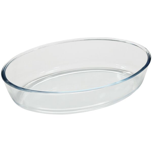 Форма для запекания Cristallino овальная, 30.1х21.2 см, стекло