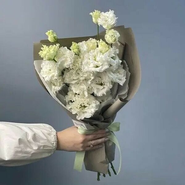 Букет эустом