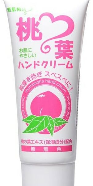 Крем для рук Kooza увлажняющий с экстрактом листьев персика 50г