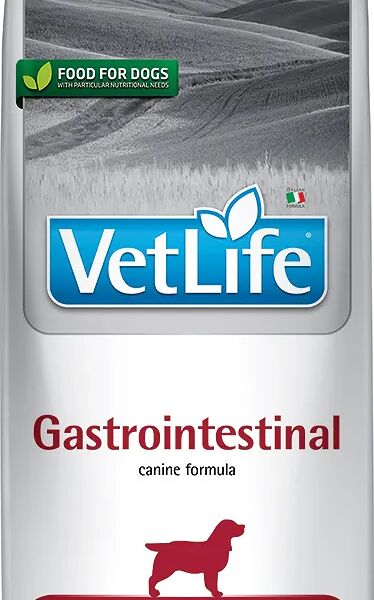 Сухой корм Farmina Vet Life Gastrointestinal диетический для собак при заболеваниях ЖКТ с курицей 2 кг