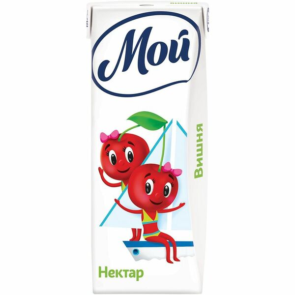 Нектар Мой вишневый осветленный 0.2 л