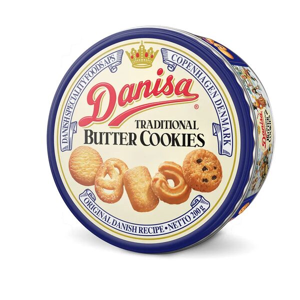Печенье Danisa Butter Cookies сдобное
