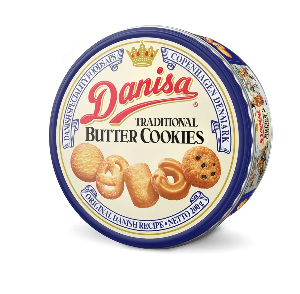 

Печенье Danisa Butter Cookies сдобное, 200г