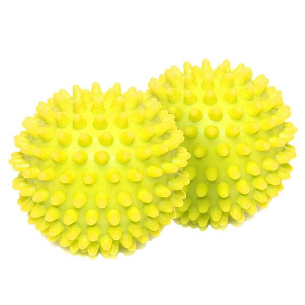 Шарики для стирки и сушки Домовой, 2 шт, ПВХ, в ассортименте