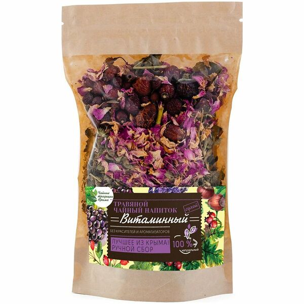 Чай травяной Чайные Традиции Крыма витаминный, 50г