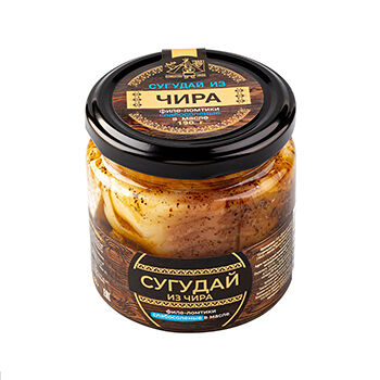 Сугудай из чира в масле Деликатесы Севера 190г, Россия
