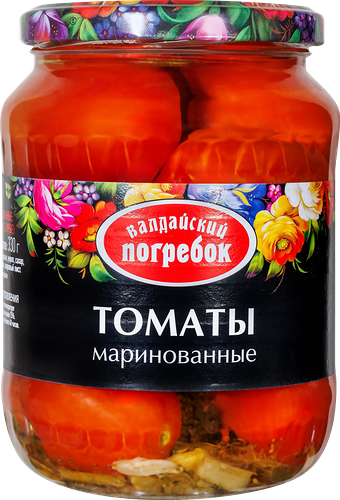 Томаты маринованные Валдайский погребок, 720мл