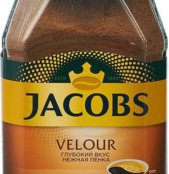 Кофе растворимый Jacobs Velour