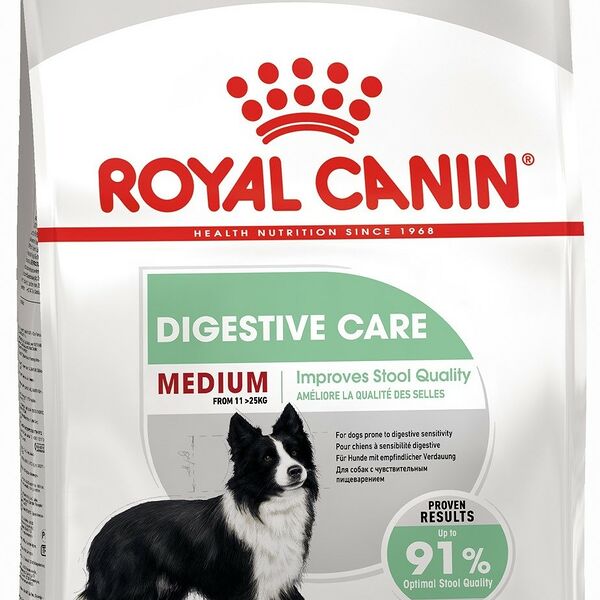 Royal Canin Medium Digestive Care для собак средних пород с чувствительной пищеварительной системой Курица