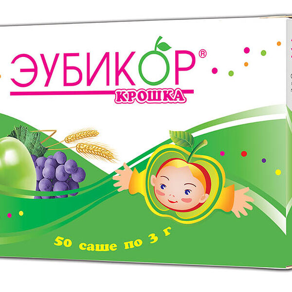 Эубикор Крошка 3 г пакетики 50 шт