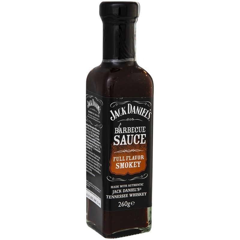 

Соус барбекю Jack Daniel's Smooth Original с виски оригинальный 260 г