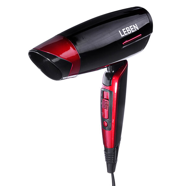 Leben фен для волос 1200вт, 2 скорости, ht-1200