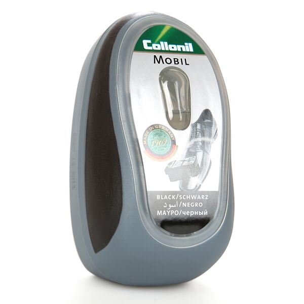 Губка Collonil Mobil для придания блеска черный Германия