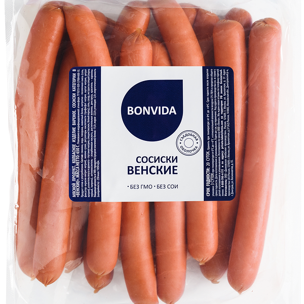 Сосиски BONVIDA Венские