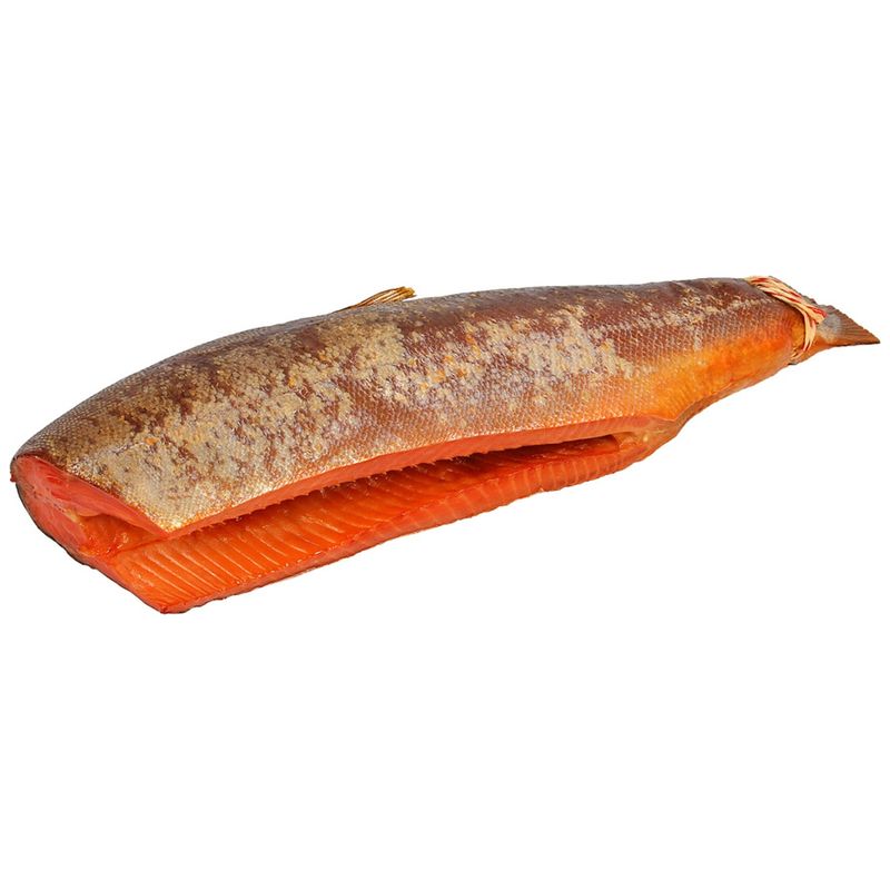 

Форель радужная Extra Fish спинка без головы холодного копчения вес