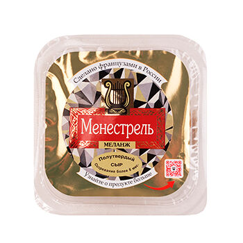 Сыр Менестрель Меланж 1.5кг