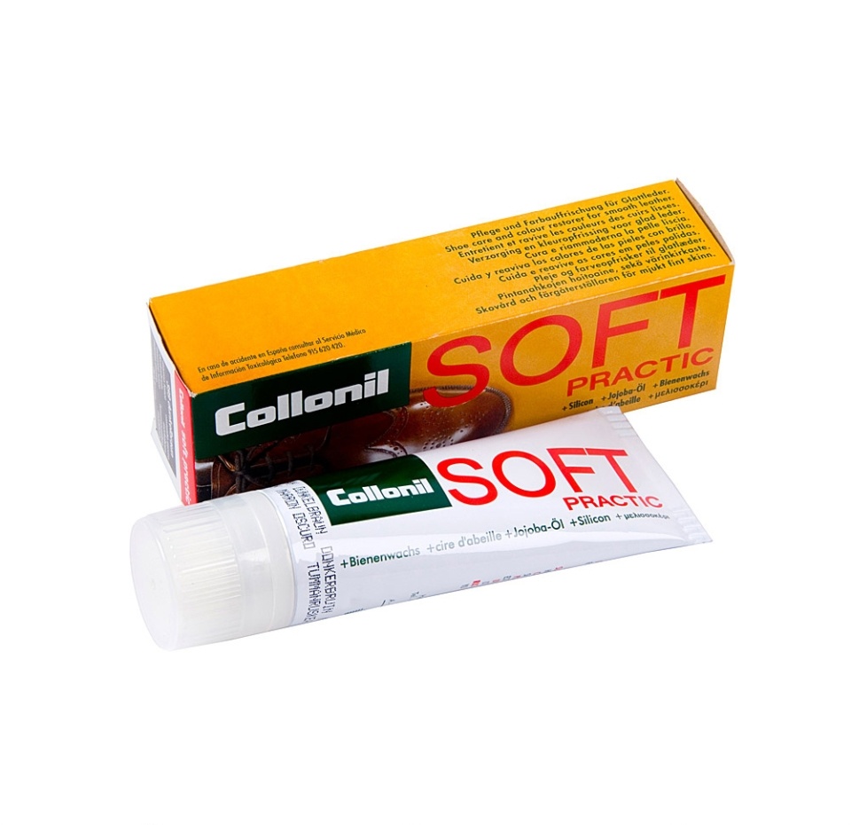 

Крем Collonil Soft Practic темно-коричневый 75мл