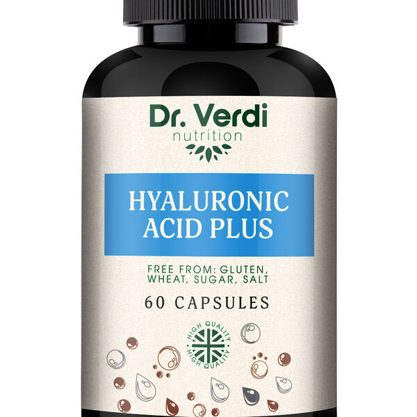 Dr.Verdi Гиалуроновая кислота плюс 60 шт
