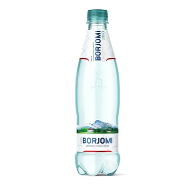 Вода минеральная Borjomi природная газированная