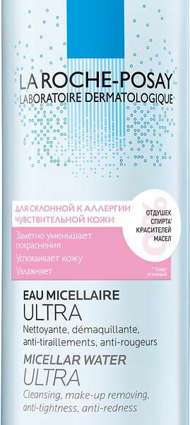 La Roche-Posay Ultra Reactive Вода мицеллярная 200 мл