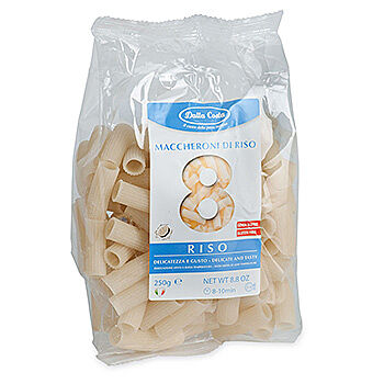 Макаронные изделия Dalla Costa №8 Wellness Life Style Маккерони из рисовой муки (без глютена)