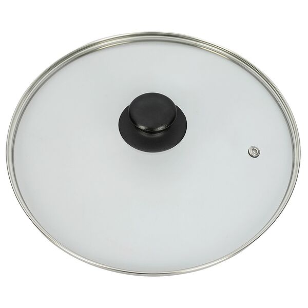 Крышка, 26 см, стекло/бакелит