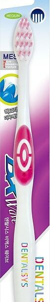 Зубная щетка DentalSys Классик средней жесткости в ассортименте