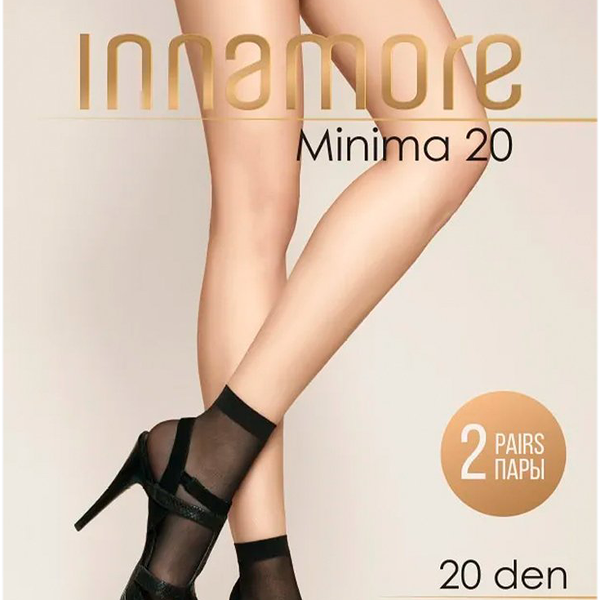 Носки Жен Innamore Minima 20den Miele, 2 