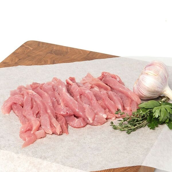 Поджарка из свинины вес до 500г