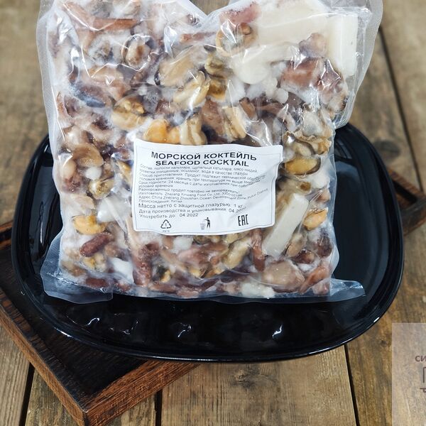 Морской коктейль заморозка