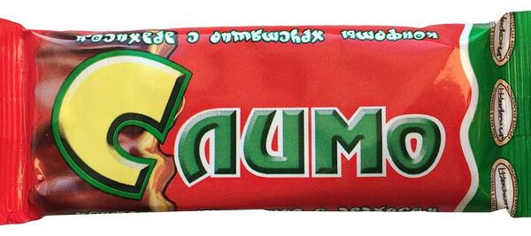 Конфеты «АККОНД», Слимо, хрустящая с арахисом