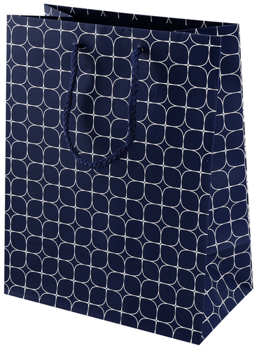 

Пакет подарочный декоративный 32.7х26.4х13.6см, 1шт, в ассортименте