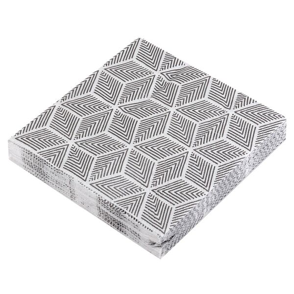 Салфетка бумажные Фантазия, 33х33 см, 2-сл, 20 шт