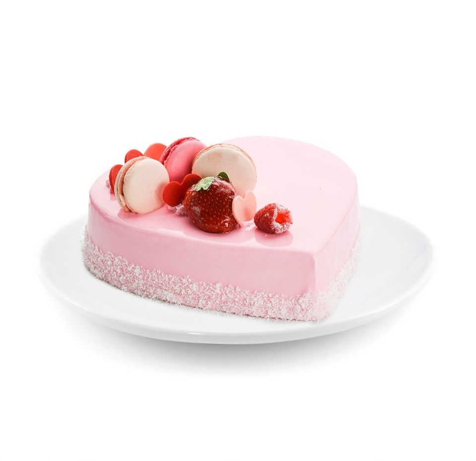 

Торт Азбука вкуса Сердце 1100 г