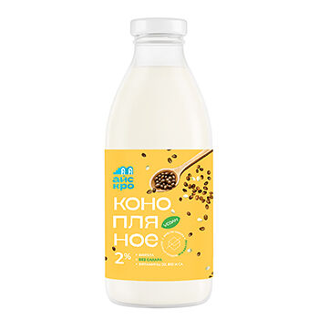 Напиток веганский АйсКро конопляный безалкогольный 1.5%