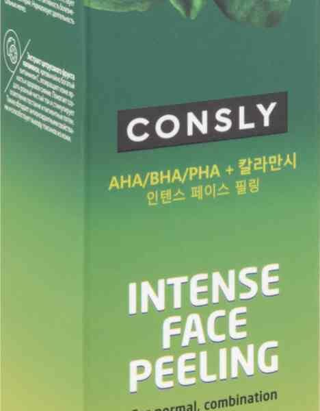 Гель для лица отшелушивающий Consly для интенсивного очищения