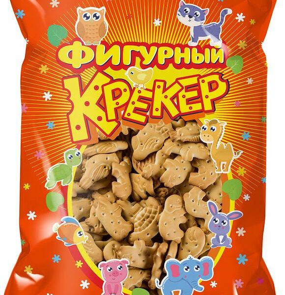 Крекер Кундрат Фигурный 300г
