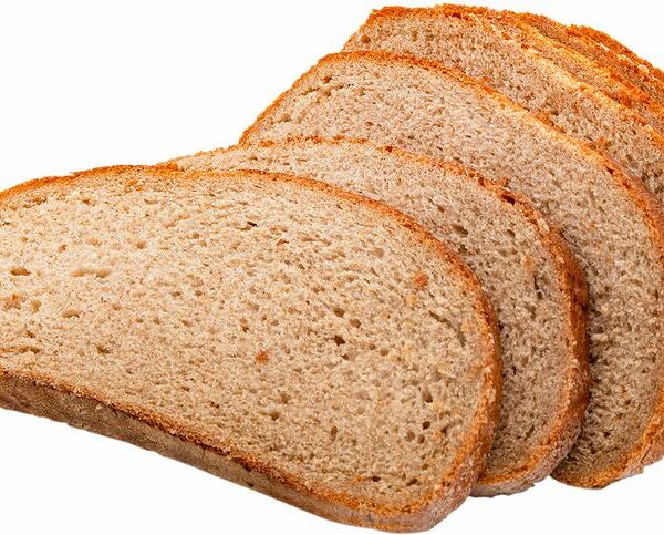 Хлеб Каравай Фермерский цельнозерновой подовый нарезка, 330г