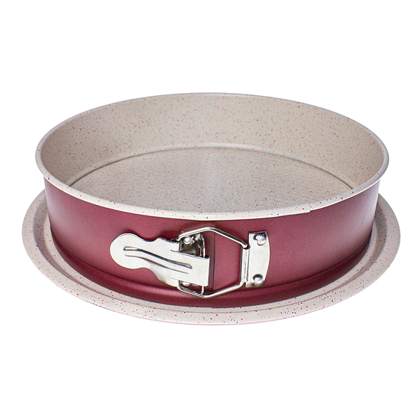 Форма для пирога Proffi Home Spray разъемная с антипригарным покрытием, 26 x 7 см