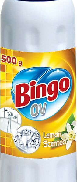 Порошок чистящий Bingo Лимон 500г