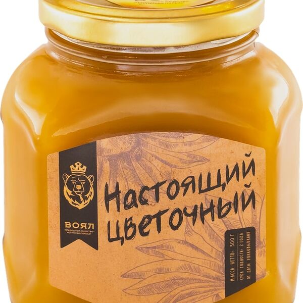 Мед Воял цветочный