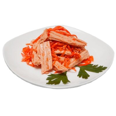 Салат Морковь по-корейски со спаржей Green vitamin 300г