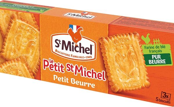 Печенье St Michel Пети бер сливочное 180г