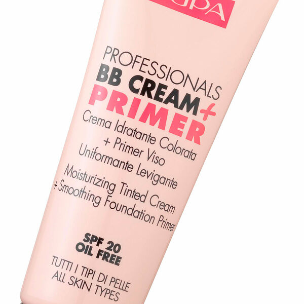 BB Крем Pupa основа тон 001