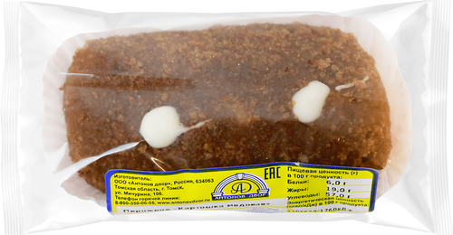 

Пирожное Антонов двор Картошка медовая 80 г