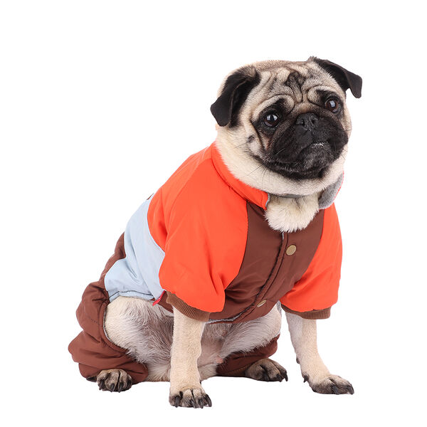 Комбинезон Petmax для собак L коричневый (унисекс)