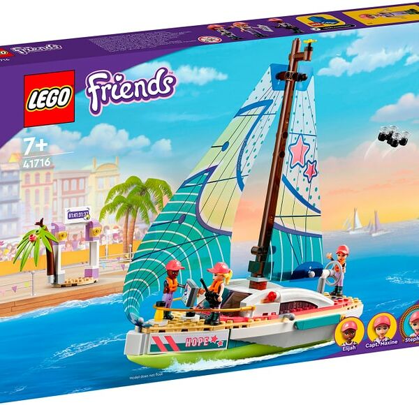 Конструктор LEGO Friends 41716 Приключения Стефани на яхте
